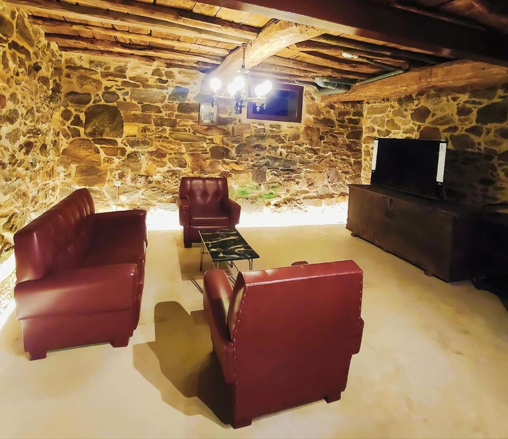 Vila Casa De Ribeira Sacra Con Calefaccion Pantón Exteriér fotografie