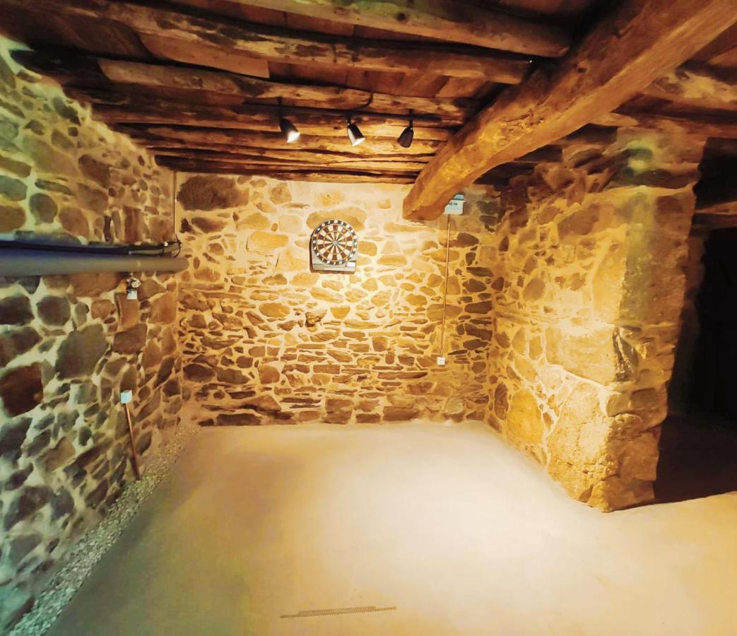 Vila Casa De Ribeira Sacra Con Calefaccion Pantón Exteriér fotografie