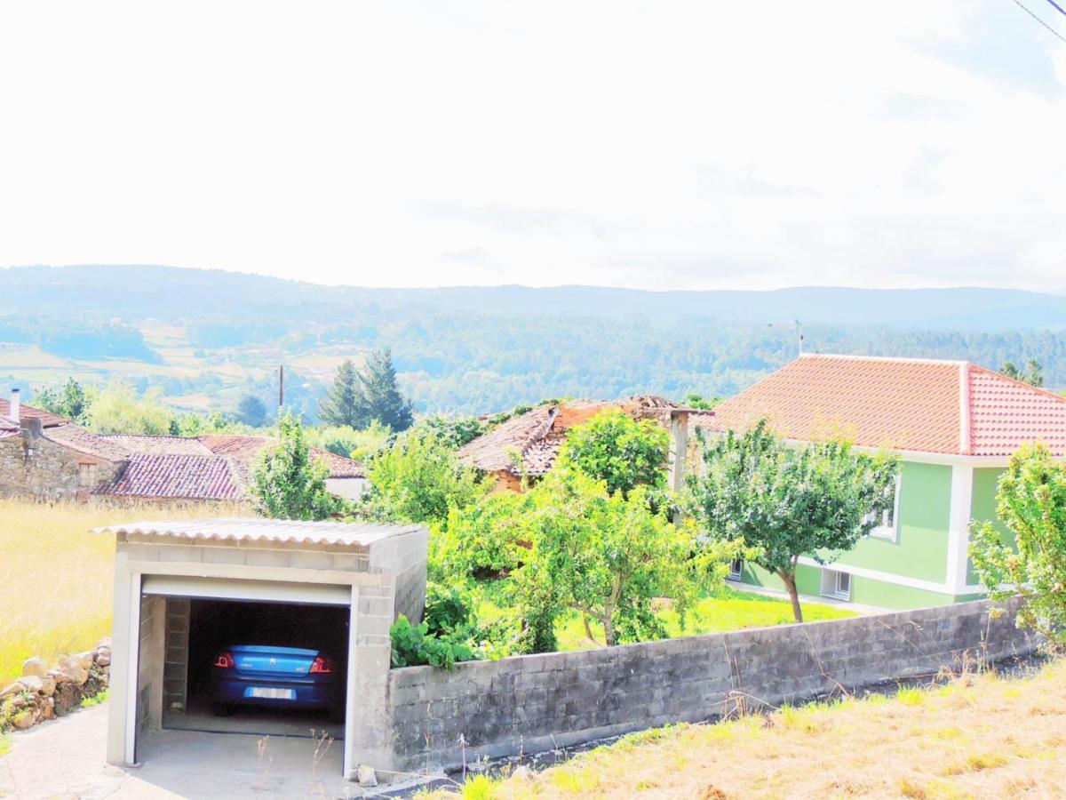 Vila Casa De Ribeira Sacra Con Calefaccion Pantón Exteriér fotografie