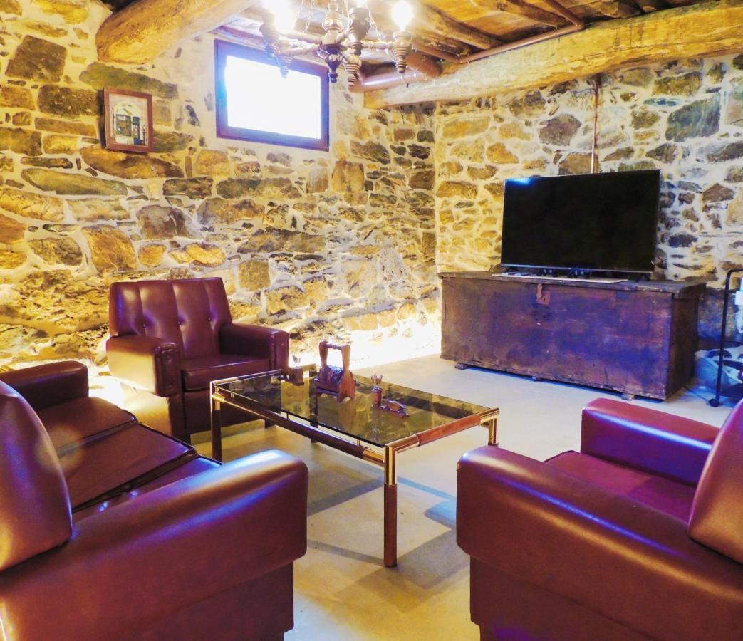 Vila Casa De Ribeira Sacra Con Calefaccion Pantón Exteriér fotografie
