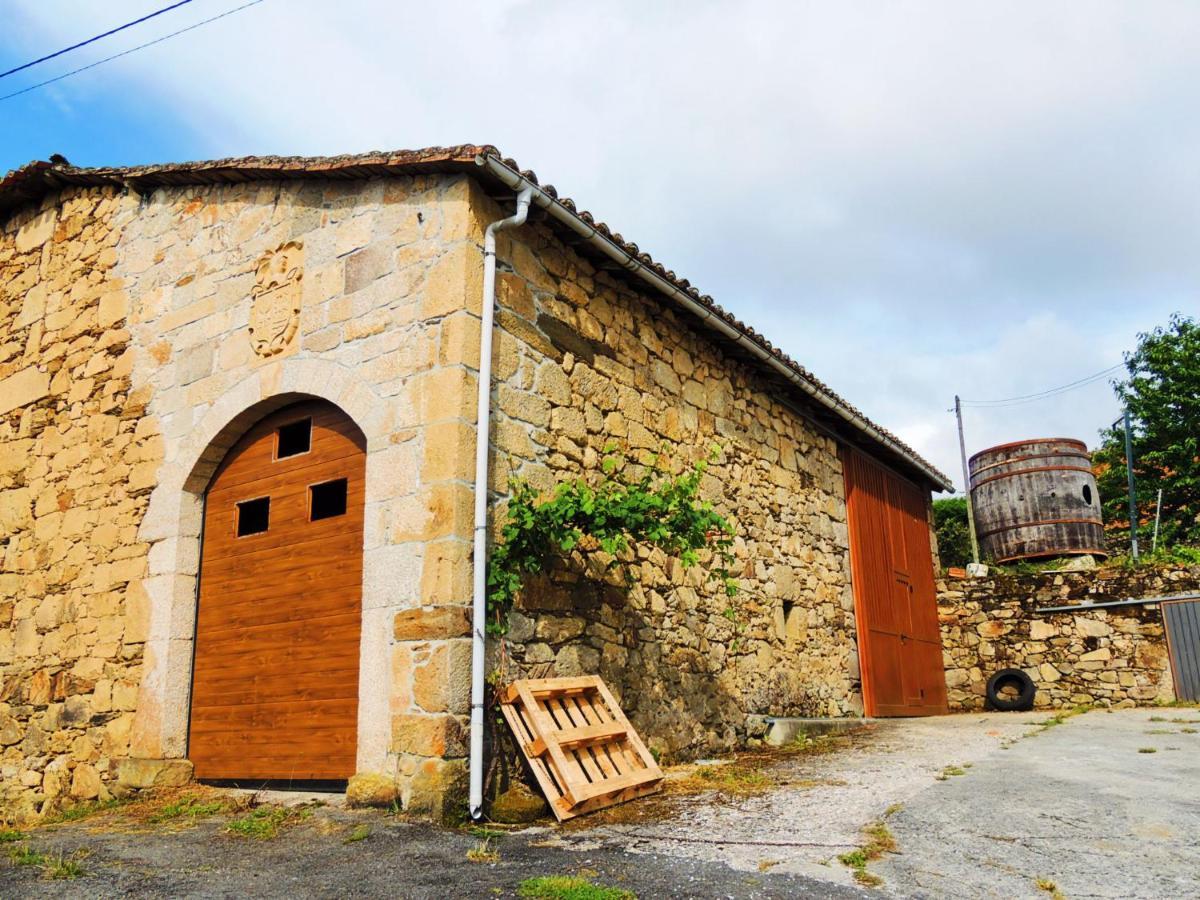 Vila Casa De Ribeira Sacra Con Calefaccion Pantón Exteriér fotografie